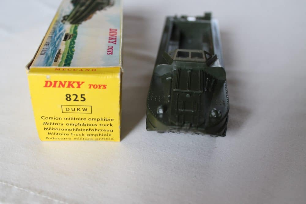 DUKW Amphibian vehicle french dinky 825 front
