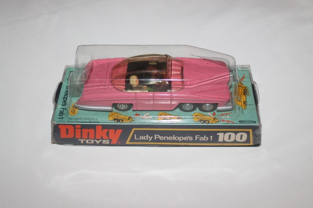 Lady Penelope FAB 1 Thunderbirds - Miniature Dinky (occasion, Bon état)