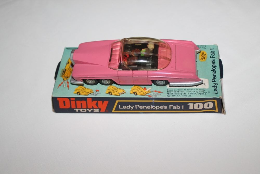 Dinky Toys 100 Lady Penelope's FAB 1 - Diecast