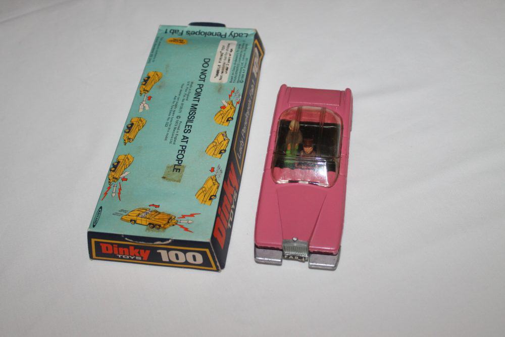 Dinky 100 Lady Penelope's FAB 1 | Very Nearly Mint