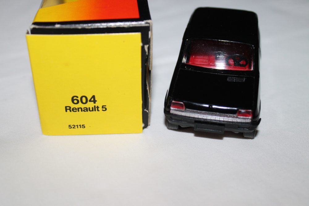 renault 5 corgi toys 604 front