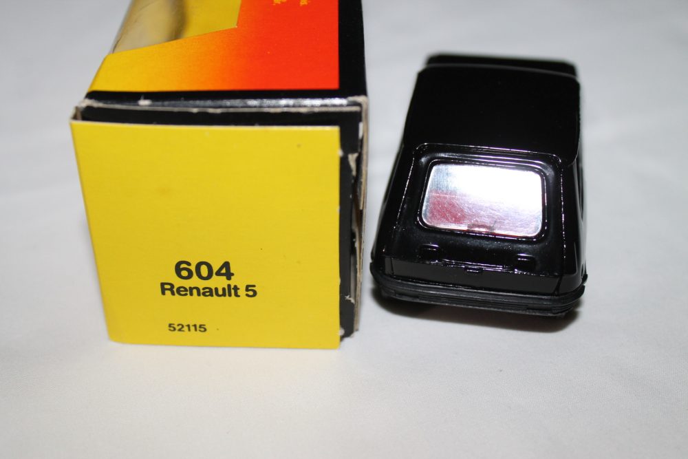 renault 5 corgi toys 604 back