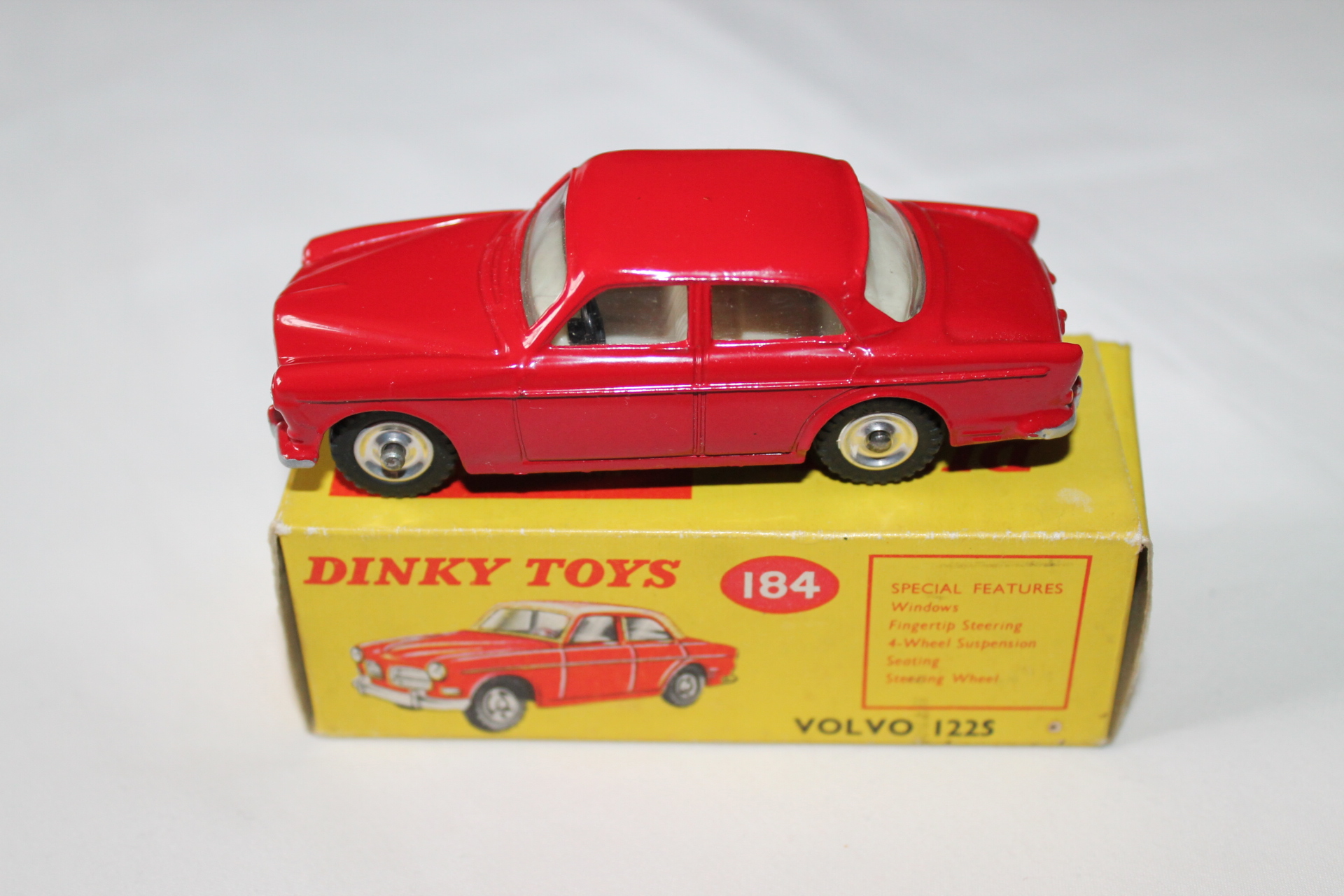 Dinky 184 Volvo 122S | Mint | Welsh' collection