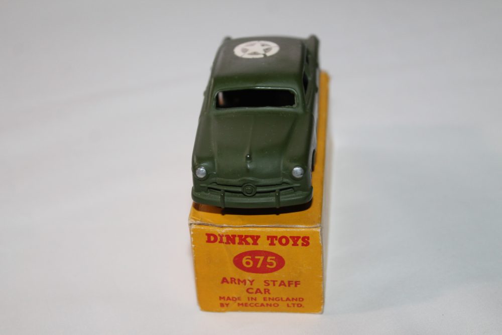 u s army staff car dinky toys 675 front