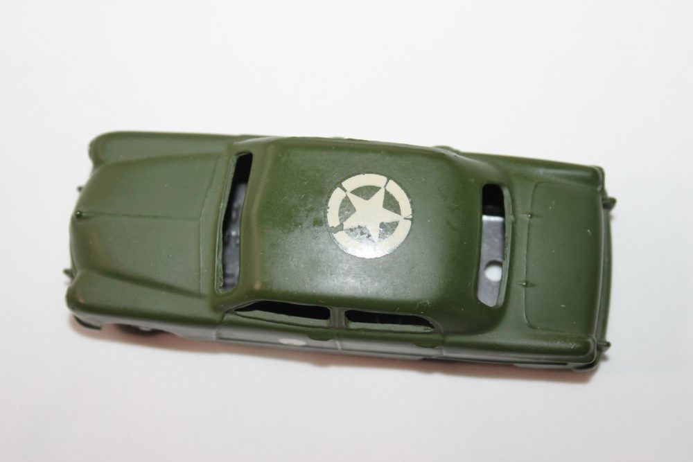 u s army staff car dinky toys 675 top