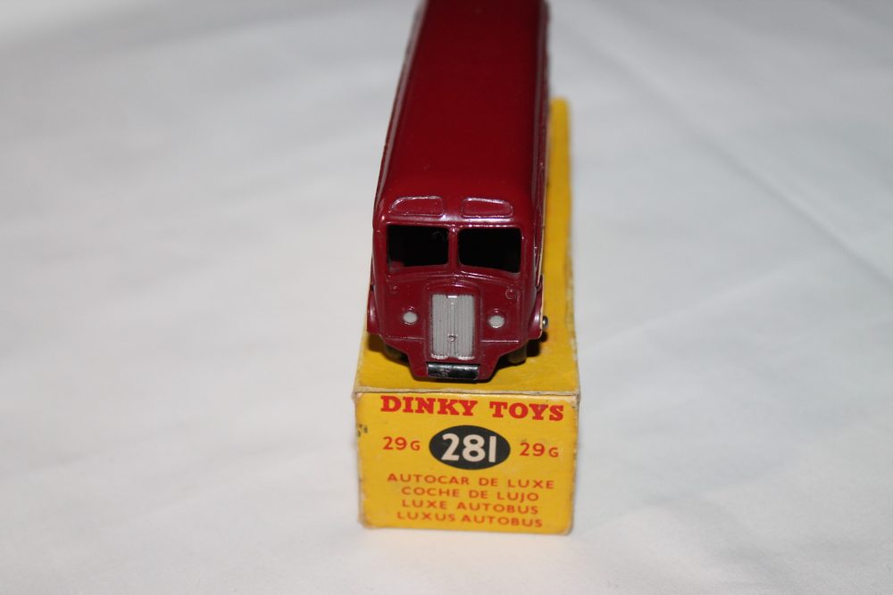 luxury coach dinky toys 29g-281 front