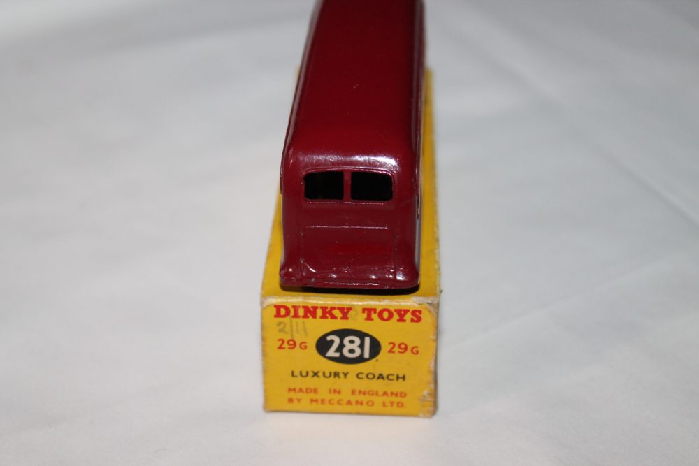 luxury coach dinky toys 29g-281 back