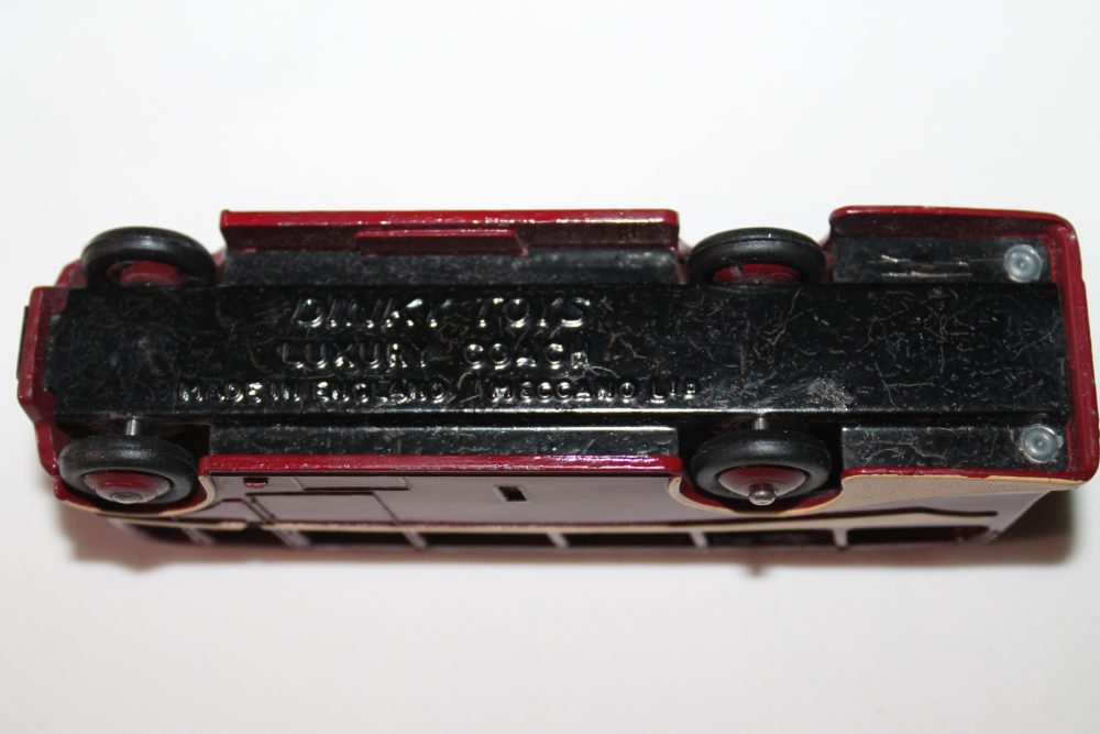 luxury coach dinky toys 29g-281 base