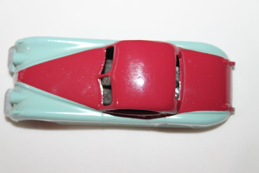 jaguar xk120 dinky toys 157 top
