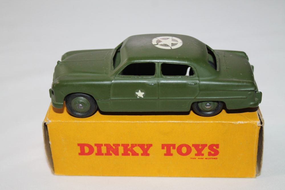 u s army staff car dinky toys 675
