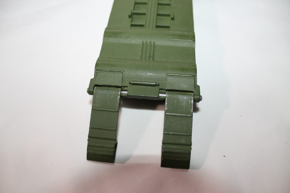 tank transporter and tank gift set dinky toys 698 tail gates