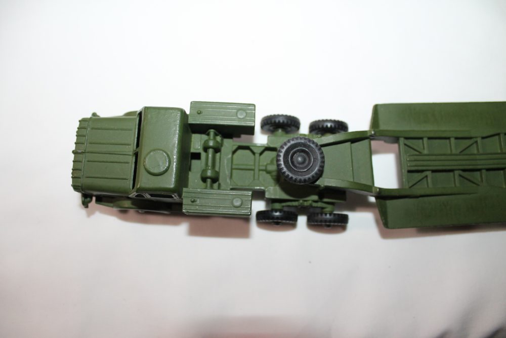 tank transporter and tank gift set dinky toys 698 top