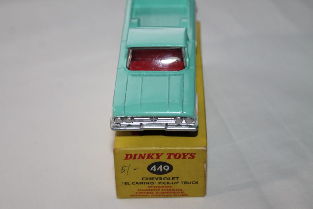 el camino pick up dinky toys 449 front