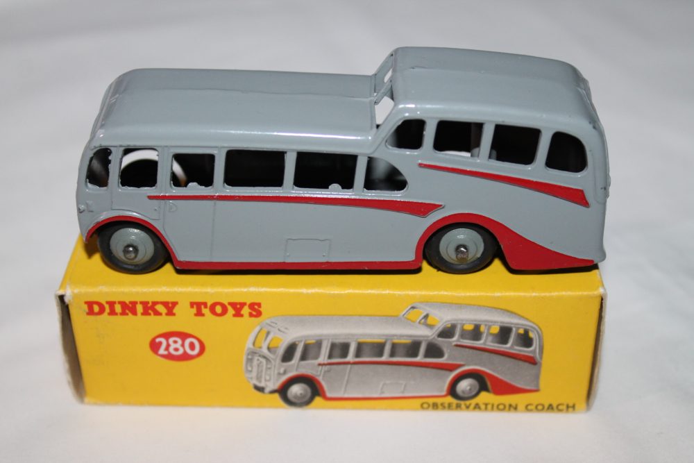 observation coach dinky toys 280