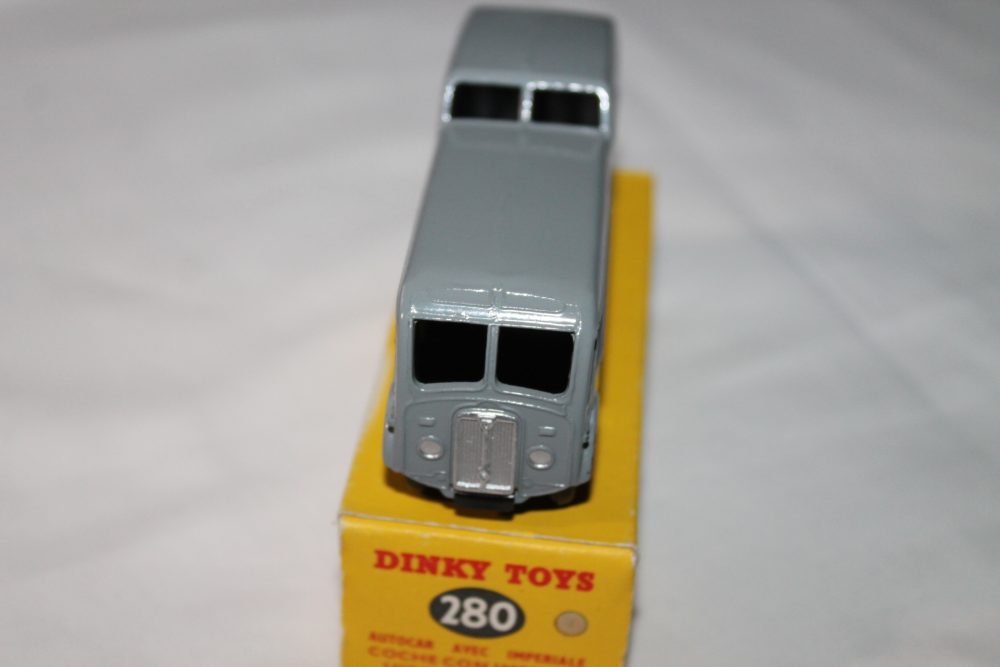 observation coach dinky toys 280 front