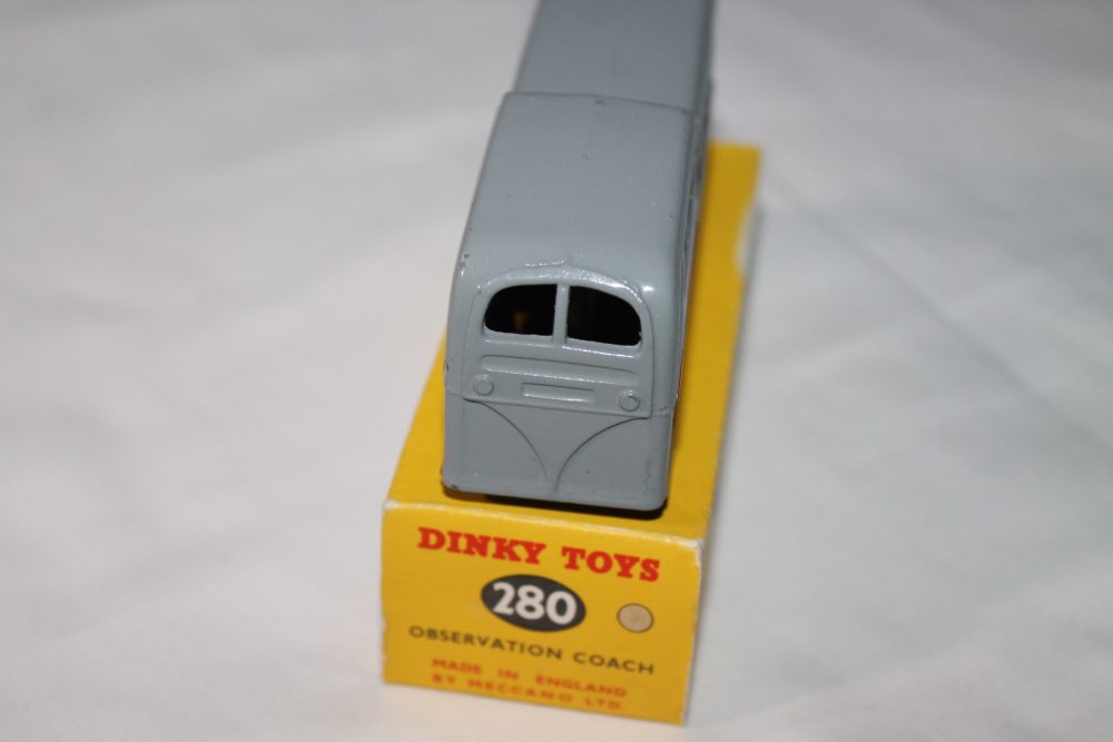 observation coach dinky toys 280 back