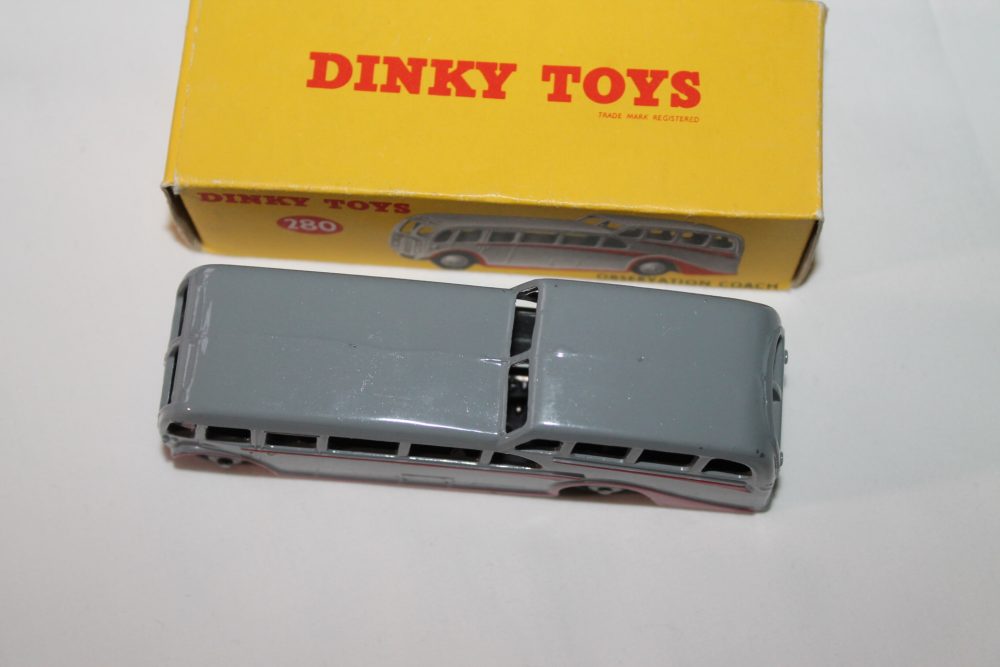 observation coach dinky toys 280 top