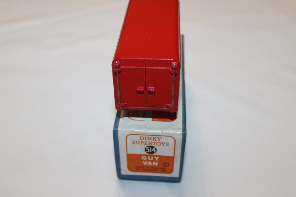 guy slumberland van dinky toys 514 back