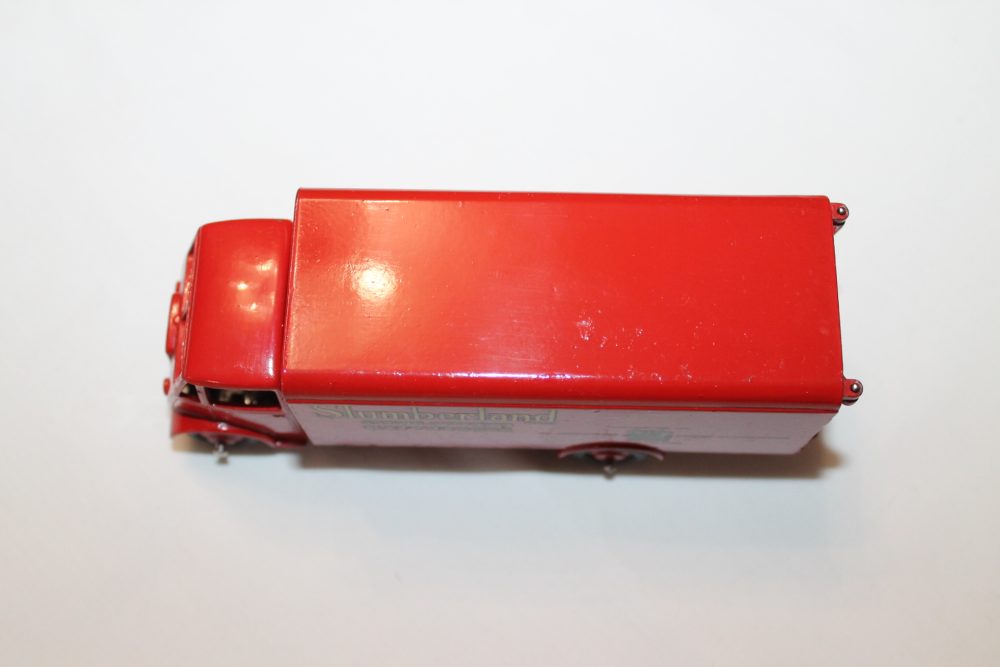guy slumberland van dinky toys 514 top