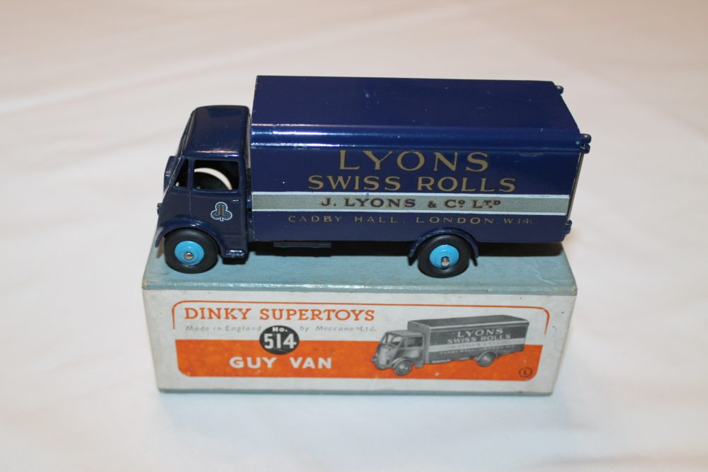 guy lyons van dinky toys 514