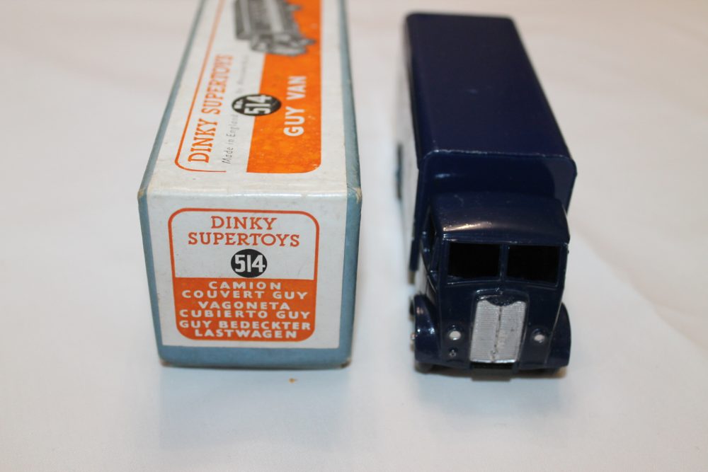 guy lyons van dinky toys 514 front