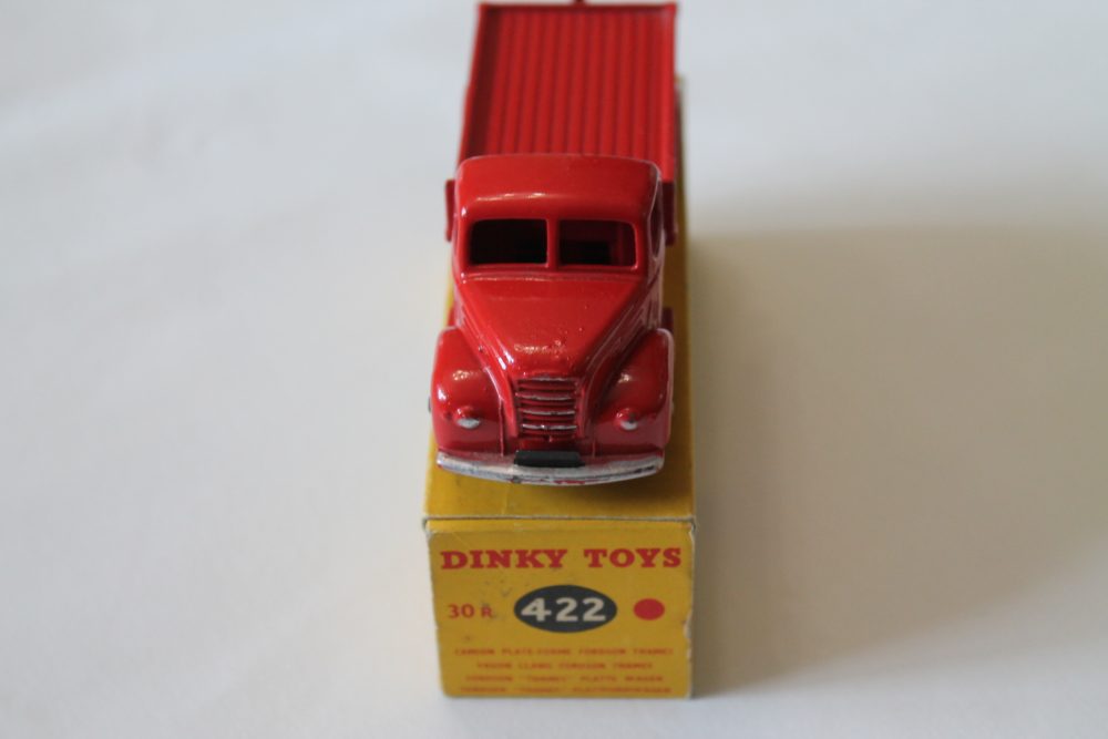 fordson thames flattruck dinky toys 422 front