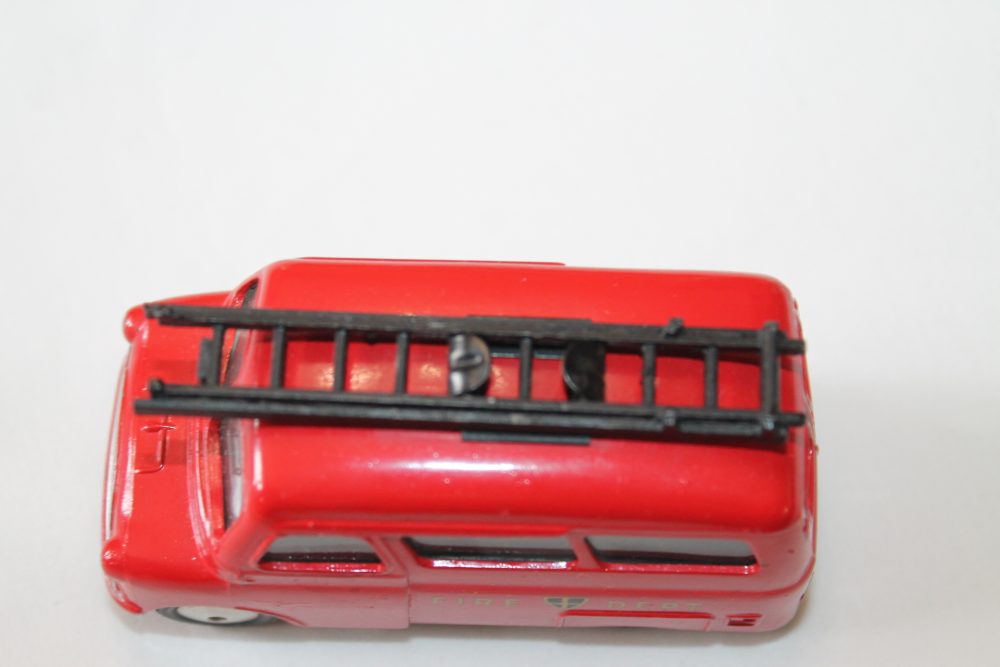 bedford utilicom fire tender mechanical corgi toys 405m top
