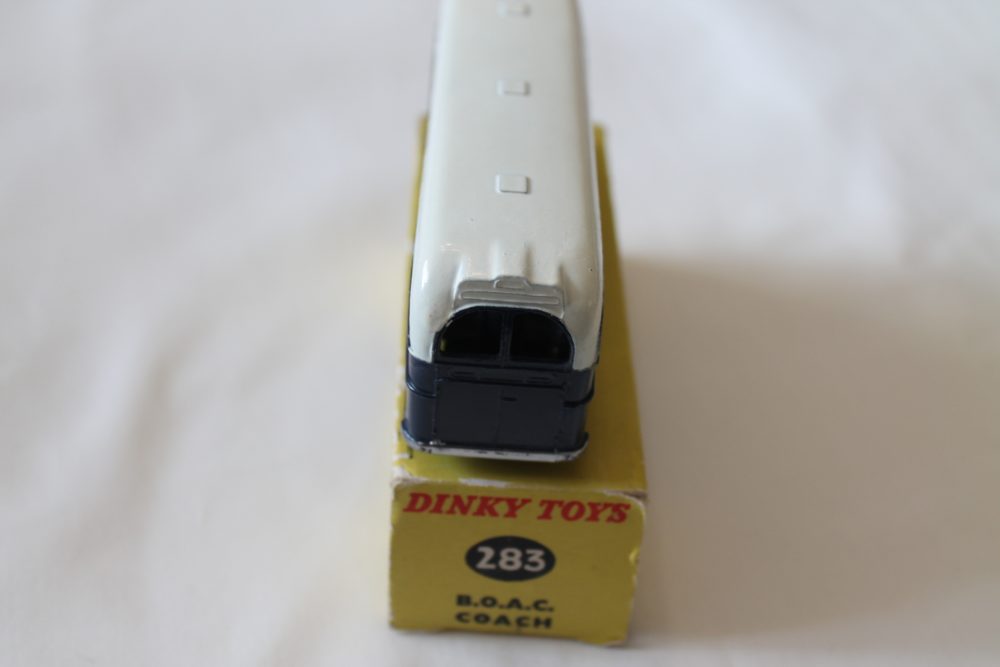b.o.a.c. coach rare version dinky toys 283 back