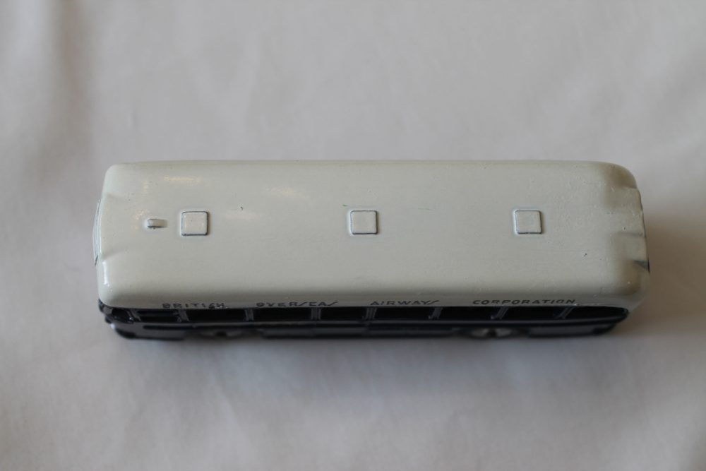 b.o.a.c. coach rare version dinky toys 283 top