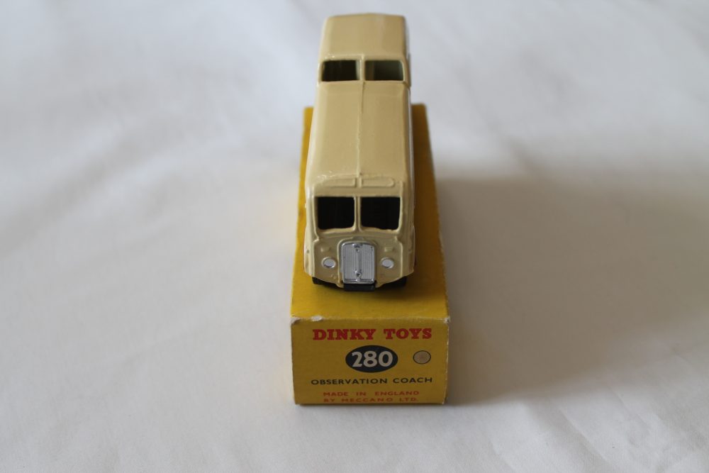observation coach dinky toys 280 front
