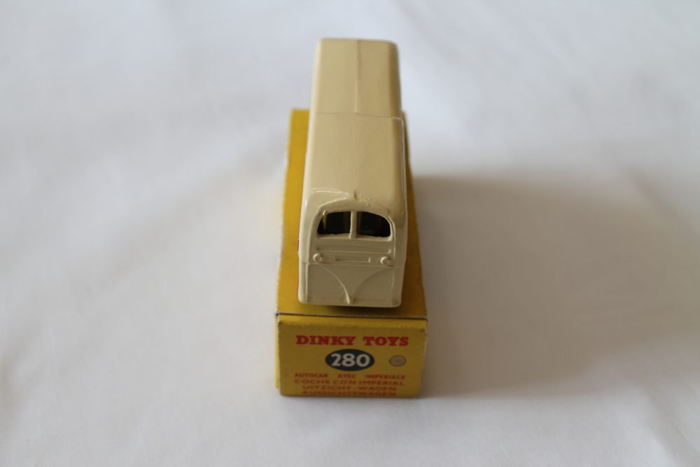 observation coach dinky toys 280 back