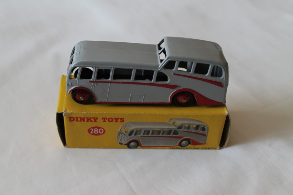 observation coach dinky toys 280
