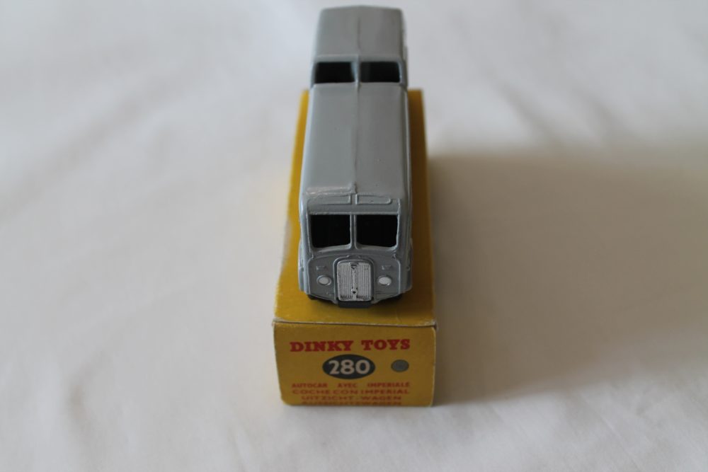 observation coach dinky toys 280 front