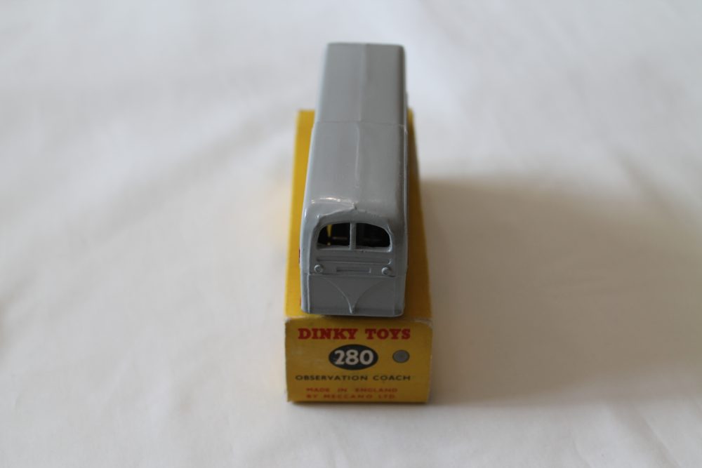 observation coach dinky toys 280 back