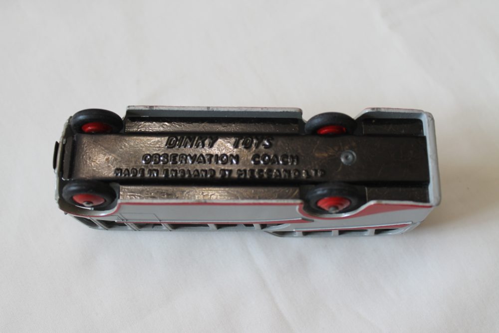 observation coach dinky toys 280 base