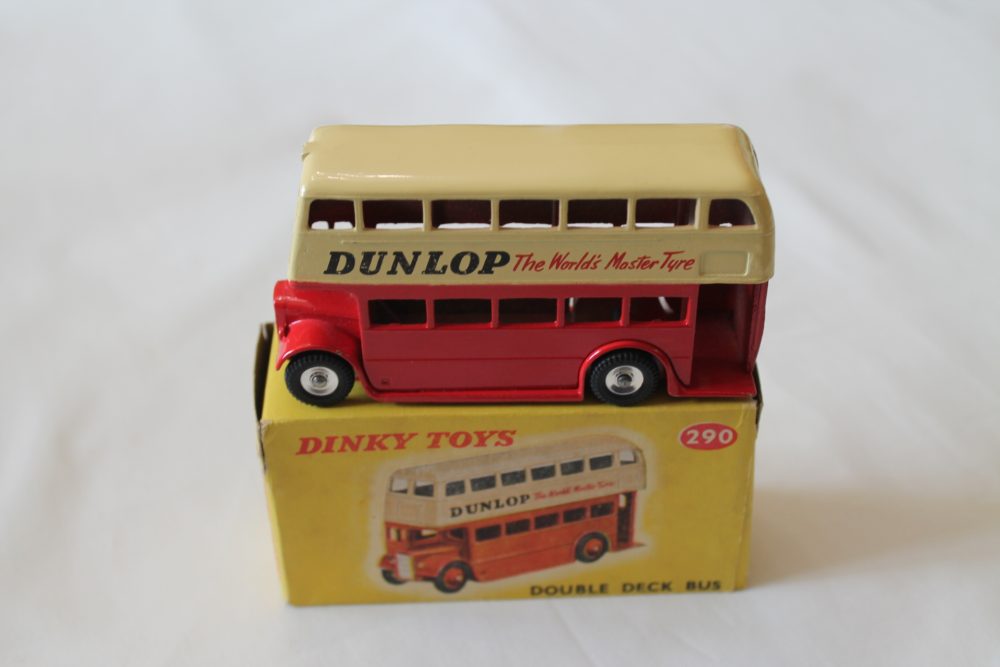 double decker bus dunlop dinky toys 290