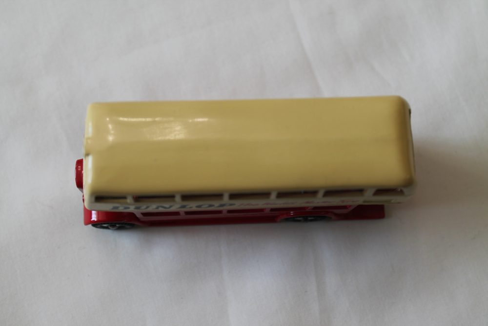 double decker bus dunlop dinky toys 290 top