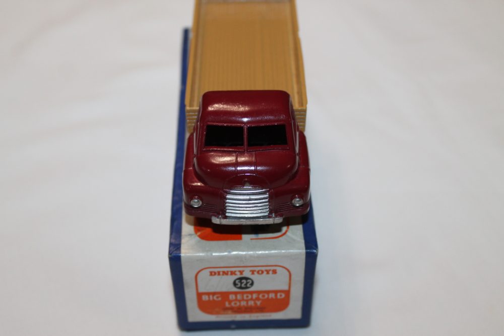 big bedford lorry dinky toys 522 front