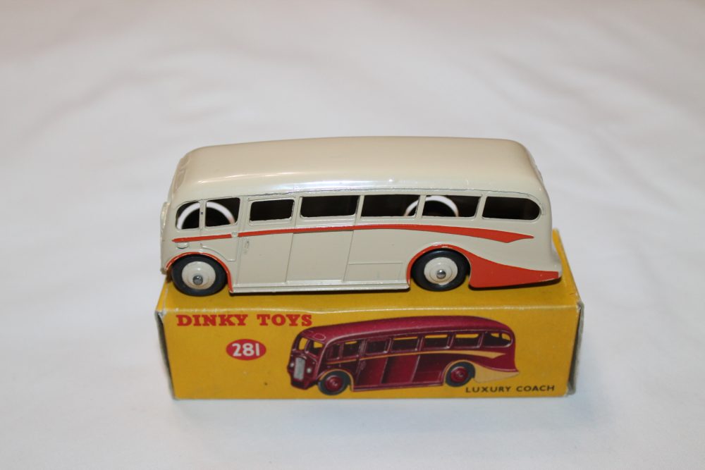 luxury coach dinky toys 281