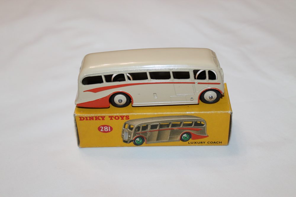 luxury coach dinky toys 281 side