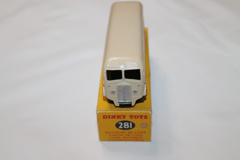 luxury coach dinky toys 281 front