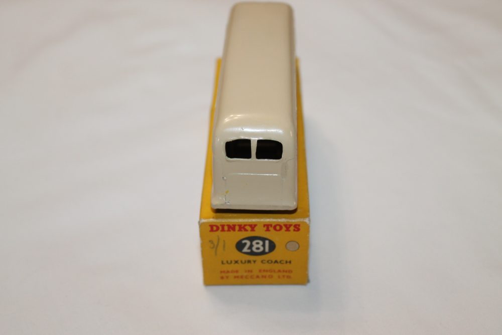 luxury coach dinky toys 281 back