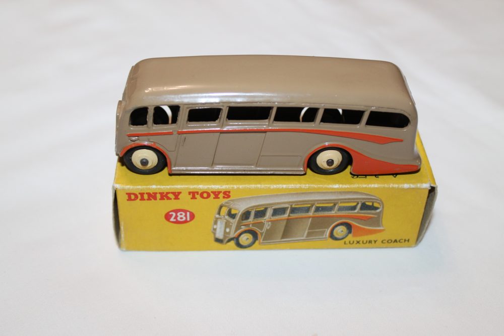 luxury coach dinky toys 281