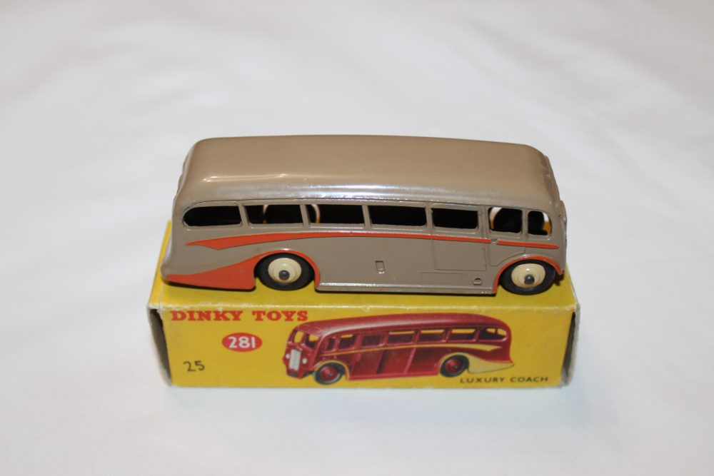 luxury coach dinky toys 281 side
