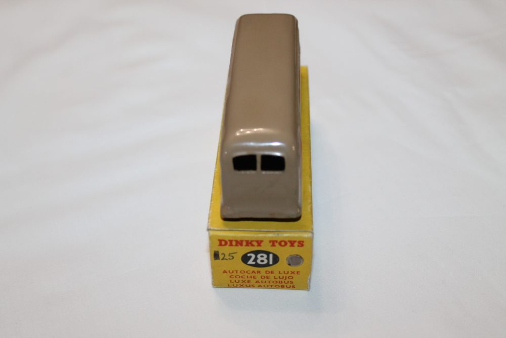 luxury coach dinky toys 281 back