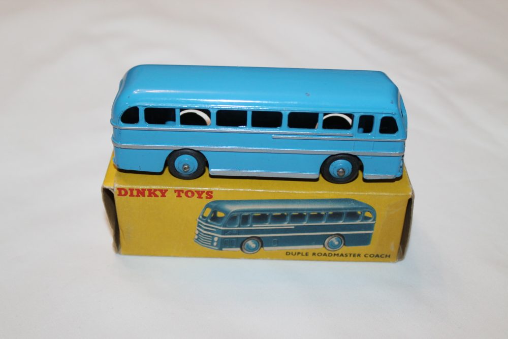 duple roadmaster coach dinky toys 282 side