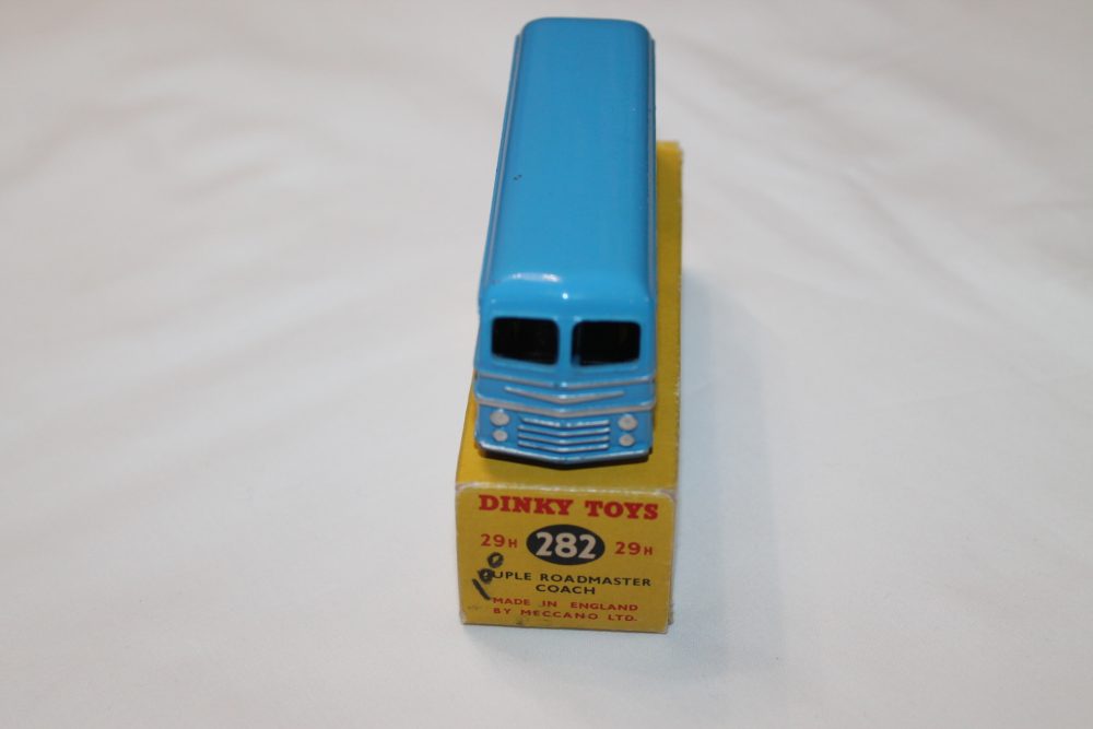 duple roadmaster coach dinky toys 282 front