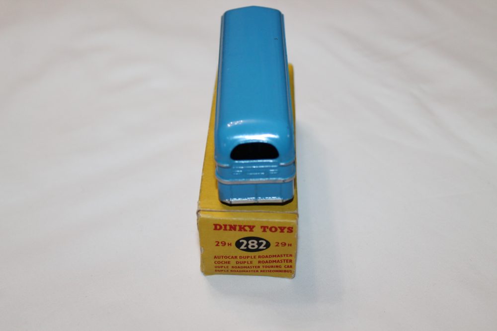 duple roadmaster coach dinky toys 282 back