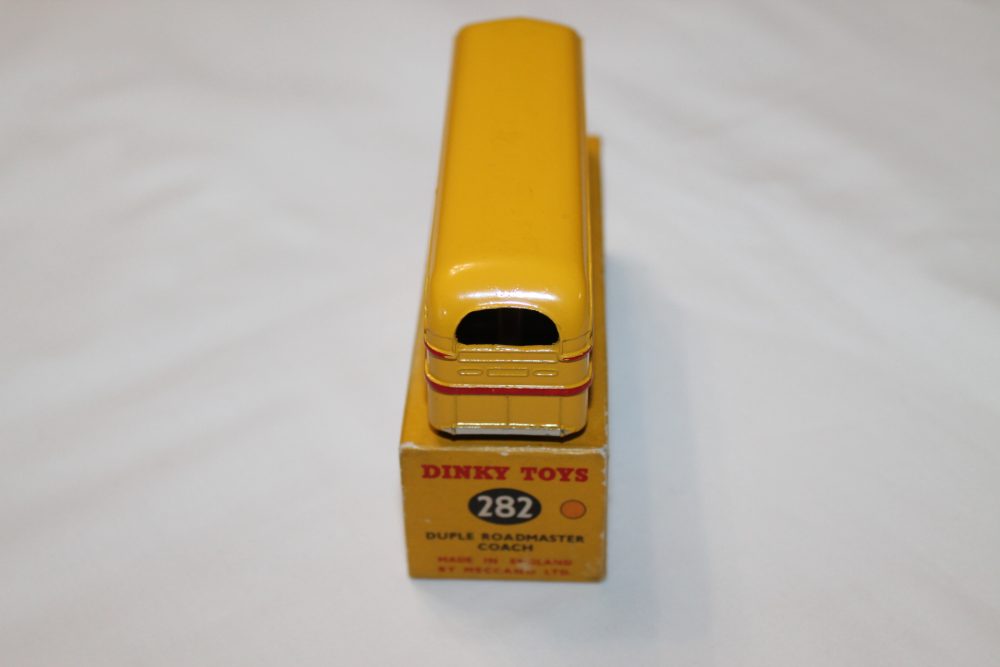 duple roadmaster coach dinky toys 282 back