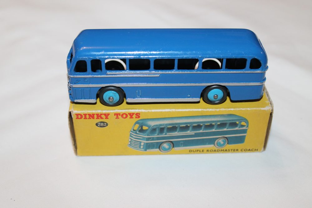 duple roadmaster coach dinky toys 282